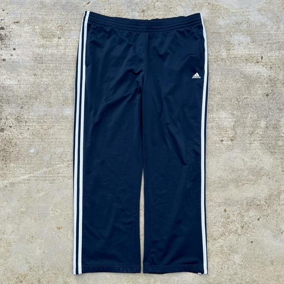 Vintage Adidas Striped Sweatpants - Picture 1 of 4